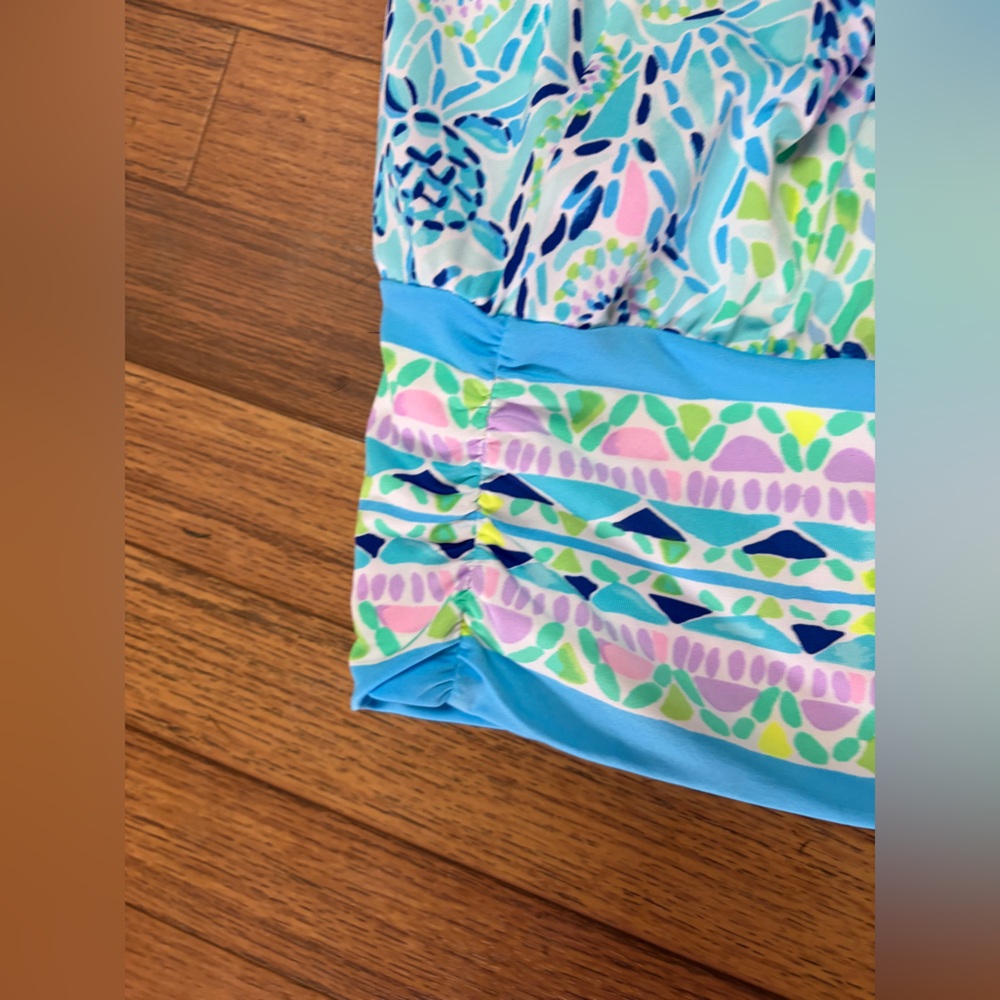 Lilly Pulitzer Colorful Patterned Skirt - Picture 6 of 8
